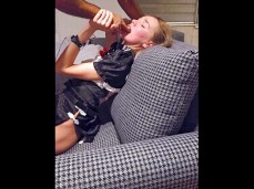 sucking his finger gif