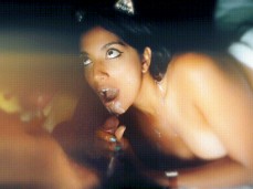 Ebony queen facialized gif