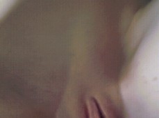 pull out creampie shaved pussy missionary gif