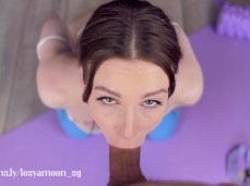 yoga blow gif