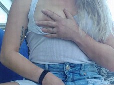 Smoking Dangling gif