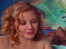 Cherry Poppens Smiling Handjob gif