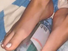 i miei piedini sborrosi gif