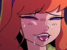 Reacting to Mystery Bang gif