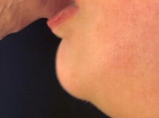 Cock Worship - Foreskin Kisses gif