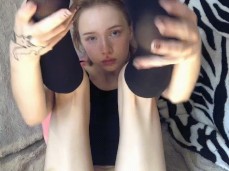 i'm waiting for you on my OF because there is a surprise 🤫❤️ gif