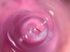  deep inside Mia's creamy pussy deep Cervix and acceleration gif