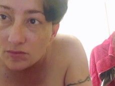 Boho POV Doggystyle facing  gif