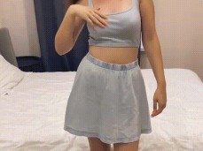 fragile girl strips naked gif