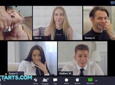 Unexpected online lesson gif