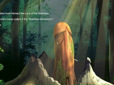 Behold the giant forrest rocket gif