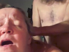 BBW fucked hard doggystyle gif