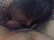 Spit Covered Titty & Throat Fucking gif