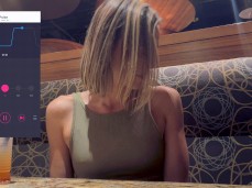 beautiful blonde gif