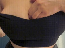 big naturals perfect tits gif