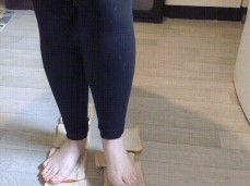 Walking on Bread! gif