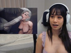Reacting to Nightsong and Isobel Hentai gif