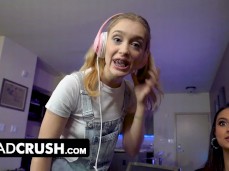 Love when her friends  over gif