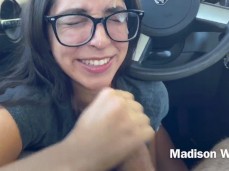 999 Madison Wilde blowjob gif