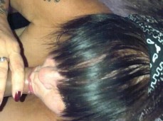 MILF giving you the best head of your life gif