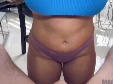 Big natural tits reveal gif