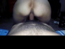 Culona Cabalgano gif