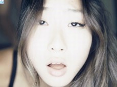 asian face POV gif