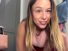 public fitting room gif