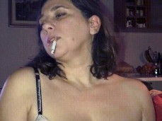 Smoking Dangling gif