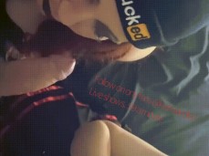 smoking blowjob by two hot chicks gif