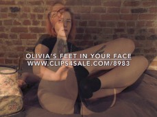 foot worship pov gif