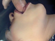 Blowtorch in car gif