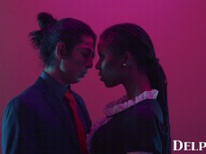 HORNY EBONY MILF KIRA gif