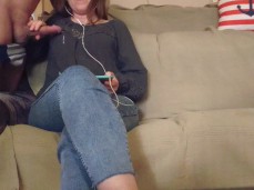 Please babe, let me stroke your dick until you cum on me! gif