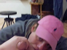 Heather Kane cleaning balls per usual! gif