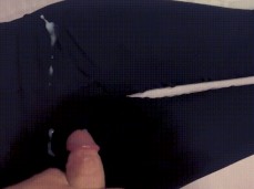 Legging cum covered gif