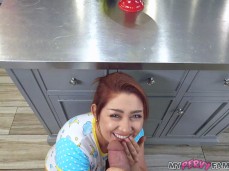 Oops we thought she left for work gif