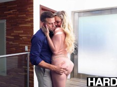 Kendra Sunderland tease and kiss gif