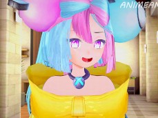 Iono tit jiggle~ gif