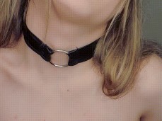 zorra tocando sus tetas gif