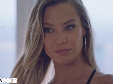blonde hottie avery cristy gif