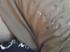 Cum on her back gif