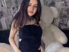 i'm waiting for you on my OF because there is a surprise 🤫❤️ gif