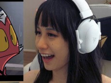 Reacting to A Night With Loona gif