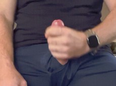 Дрочка в трусах gif