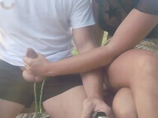 999 public handjob gif