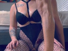 sloppy rough blowjob gif