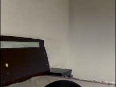 Skinny milf decided to relax in the hotel gif