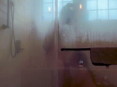 shower blowjob gif