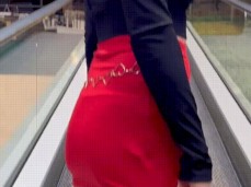 Tiny skirt flashing gif